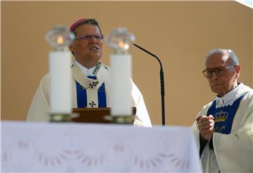 U aljmaškom svetištu Gospe od Utočišta nekoliko desetaka tisuća vjernika 