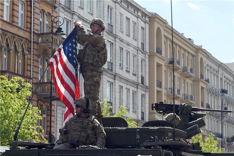 POLAND ARMED FORCES DAY