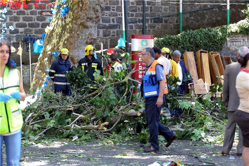 PORTUGAL ACCIDENT IN MADEIRA ISLAND