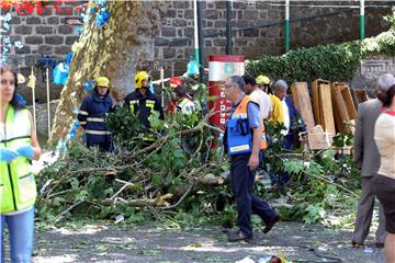 PORTUGAL ACCIDENT IN MADEIRA ISLAND