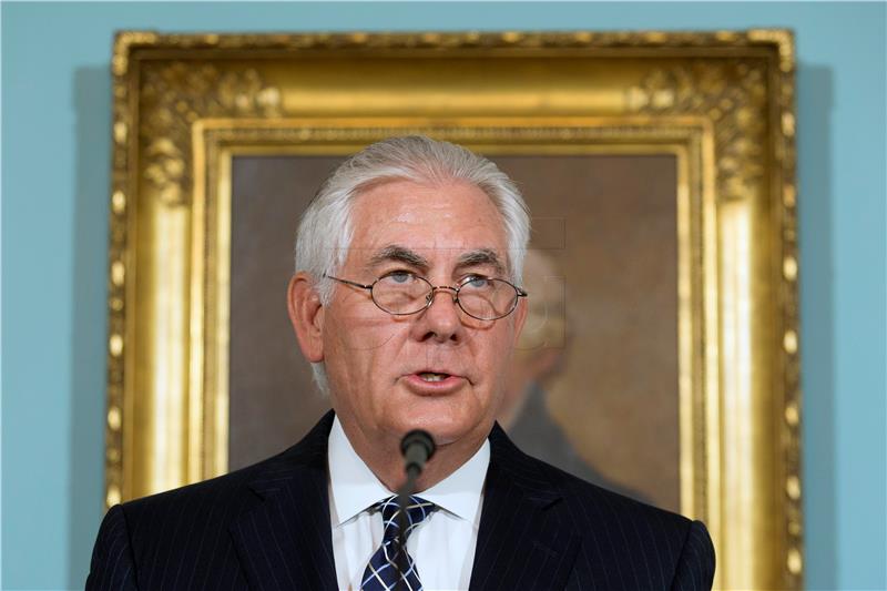 USA TILLERSON RELIGIOUS FREEDOM REPORT