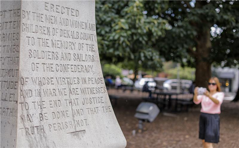 USA CONFEDERATE MEMORIALS