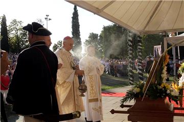 Blagdan Velike Gospe u svetištu Majke Božje Trsatske