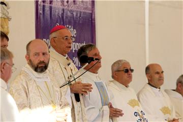 Blagdan Velike Gospe u svetištu Majke Božje Trsatske