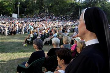 Blagdan Velike Gospe u svetištu Majke Božje Trsatske