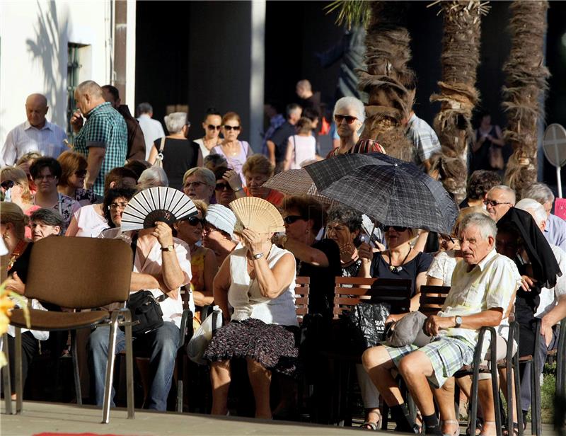 Blagdan Velike Gospe u svetištu Majke Božje Trsatske