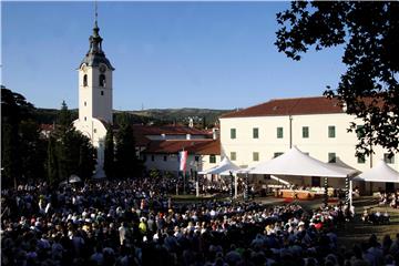 Blagdan Velike Gospe u svetištu Majke Božje Trsatske