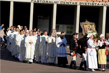 Blagdan Velike Gospe u svetištu Majke Božje Trsatske