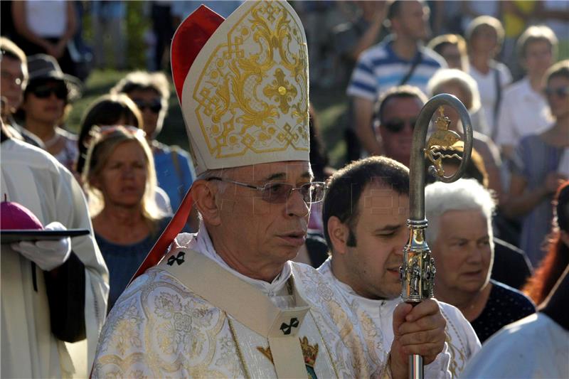 Blagdan Velike Gospe u svetištu Majke Božje Trsatske