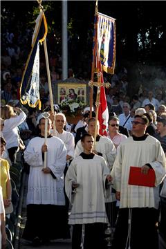 Blagdan Velike Gospe u svetištu Majke Božje Trsatske