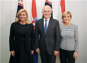 AUSTRALIA CROATIA DIPLOMACY