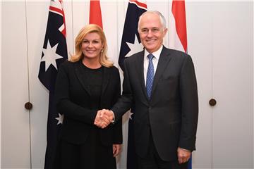 AUSTRALIA CROATIA DIPLOMACY