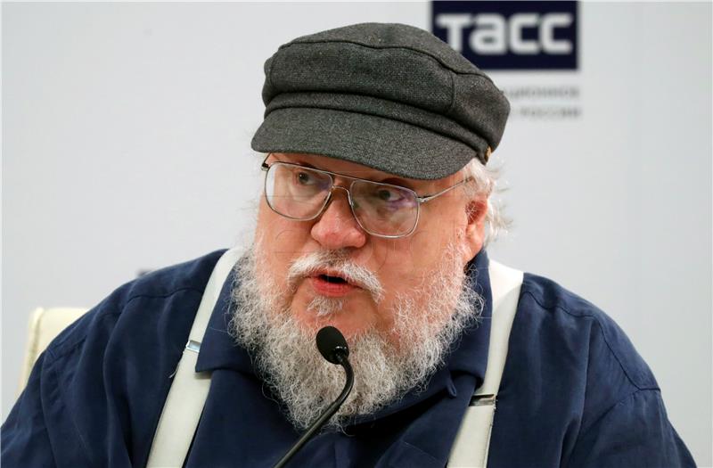 RUSSIA LITERATURE GEORGE R.R. MARTIN