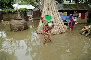 BANGLADESH FLOODS