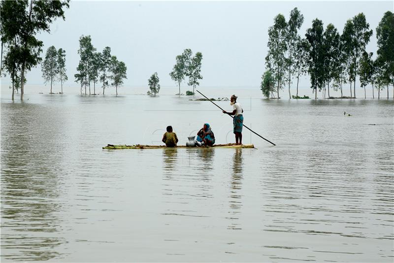 BANGLADESH FLOODS