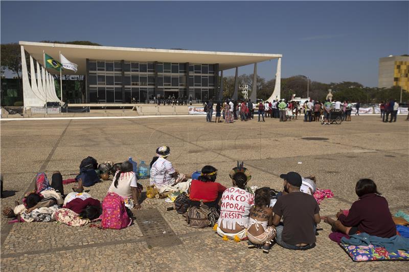 BRAZIL INDIGENOUS LAND RIGHTS