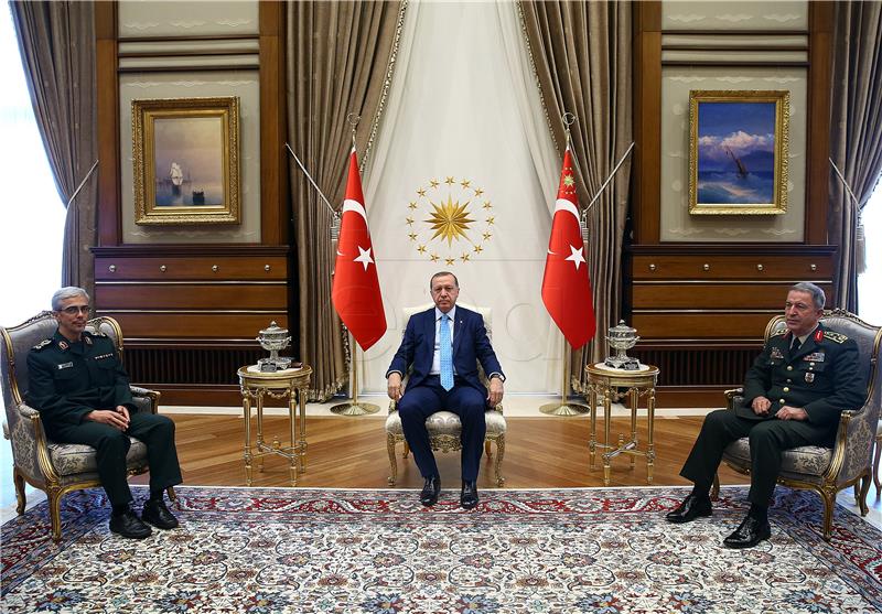 TURKEY IRAN DIPLOMACY