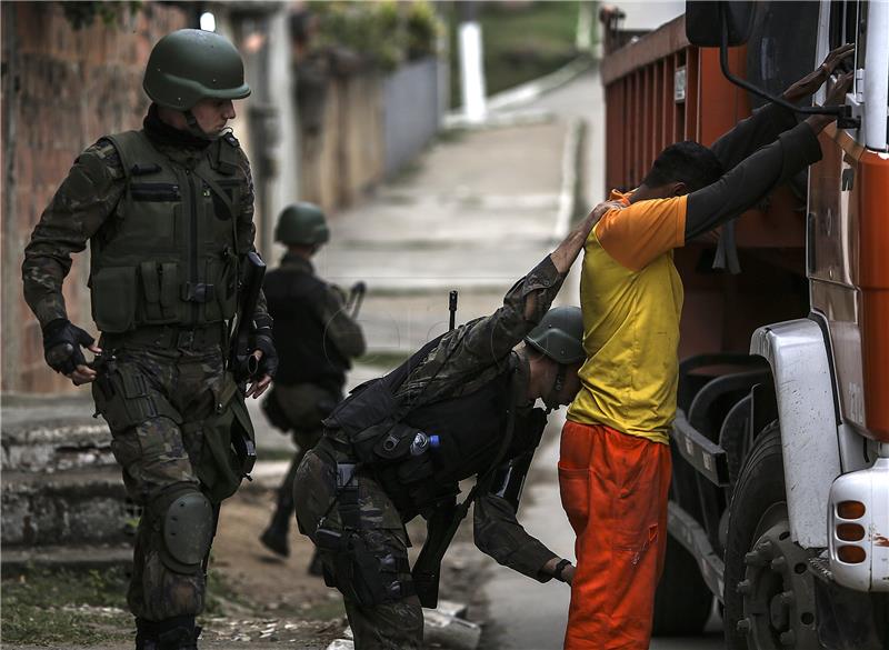 BRAZIL VIOLENCE