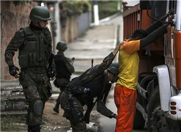 BRAZIL VIOLENCE