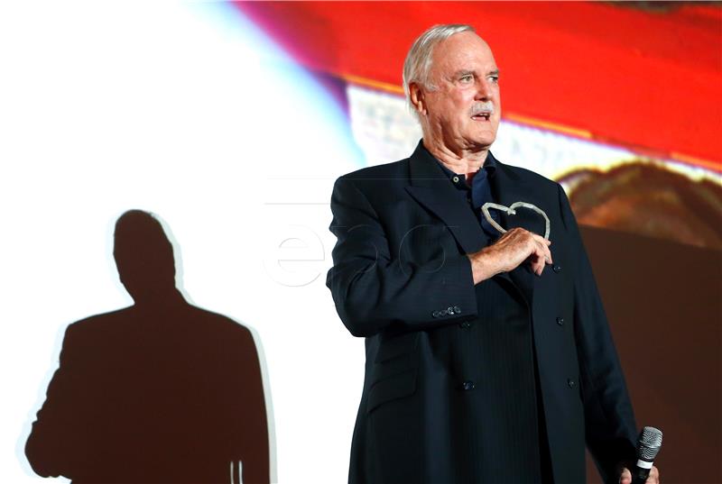 British comedian John Cleese awarded Heart of Sarajevo