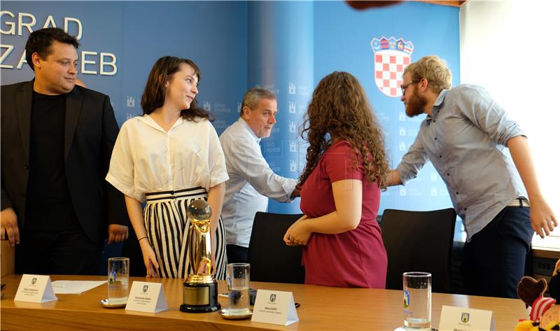 Croatian team wins third place at World Schools Debating Championship