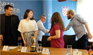 Croatian team wins third place at World Schools Debating Championship