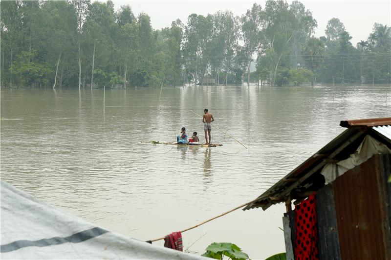 BANGLADESH FLOODS