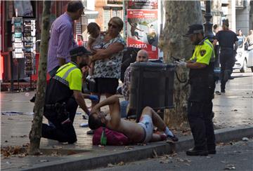 SPAIN BARCELONA VEHICLE ATTACK