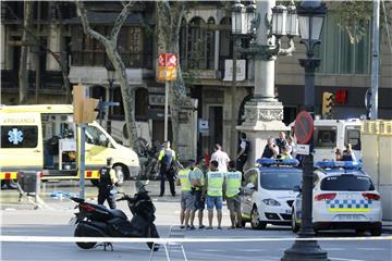 SPAIN BARCELONA VEHICLE ATTACK