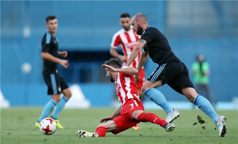 Doigravanje za Europa ligu, Dinamo - Skenderbeu