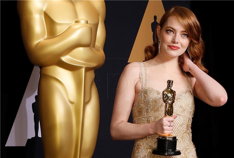 Emma Stone najbolje plaćena glumica u 2017.