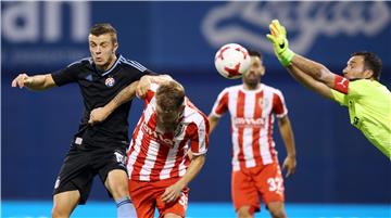 Doigravanje za Europa ligu, Dinamo - Skenderbeu