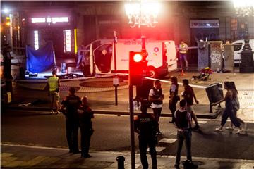 SPAIN VEHICLE ATTACK