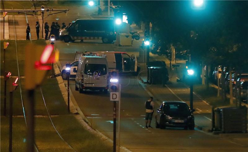 SPAIN VEHICLE ATTACK