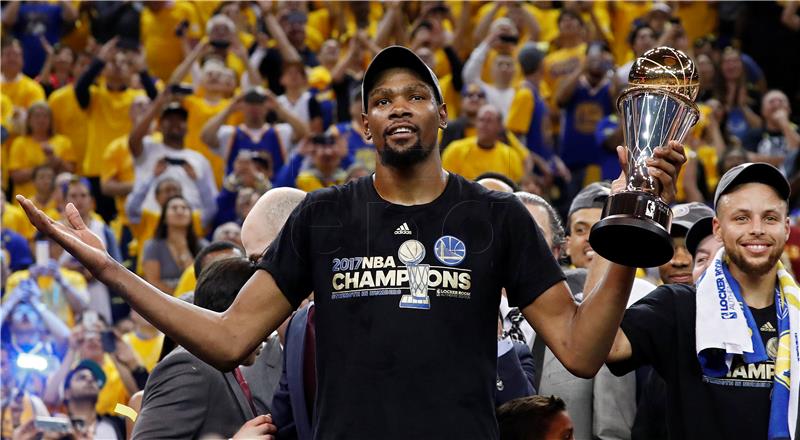 Kevin Durant bojkotira posjet Bijeloj kući