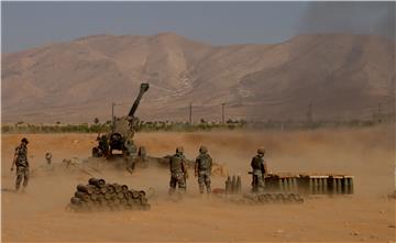 LEBANON RAS BAALBEK WAR