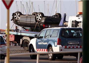 SPAIN VEHICLE ATTACK CAMBRILS AFTERMATH