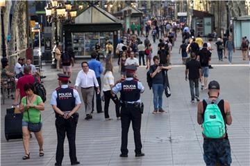 SPAIN BARCELONA VEHICLE ATTACK AFTERMATH