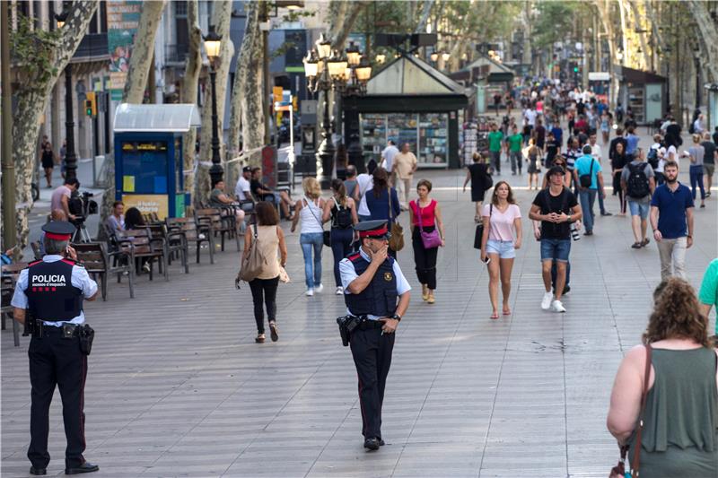 SPAIN BARCELONA VEHICLE ATTACK AFTERMATH