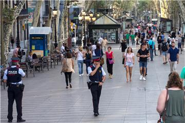 SPAIN BARCELONA VEHICLE ATTACK AFTERMATH