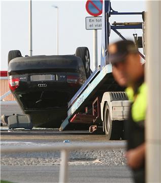 SPAIN VEHICLE ATTACK CAMBRILS AFTERMATH