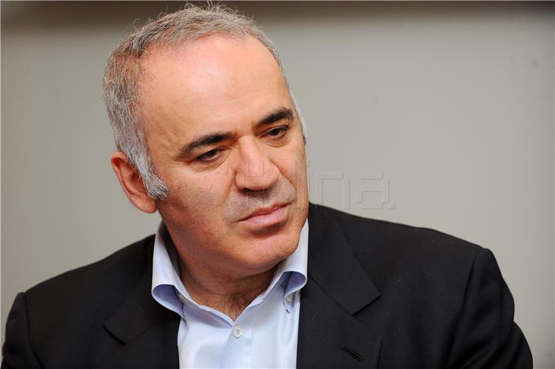 Kasparov nastupio pod hrvatskom zastavom