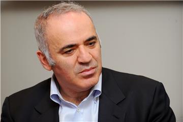 Kasparov participates in St Louis tournament under Croatian flag