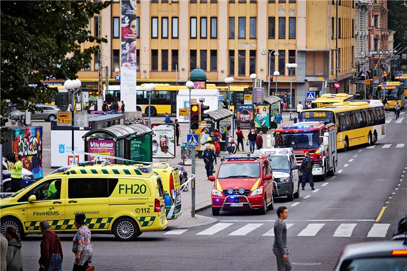 FINLAND CRIME STABBING