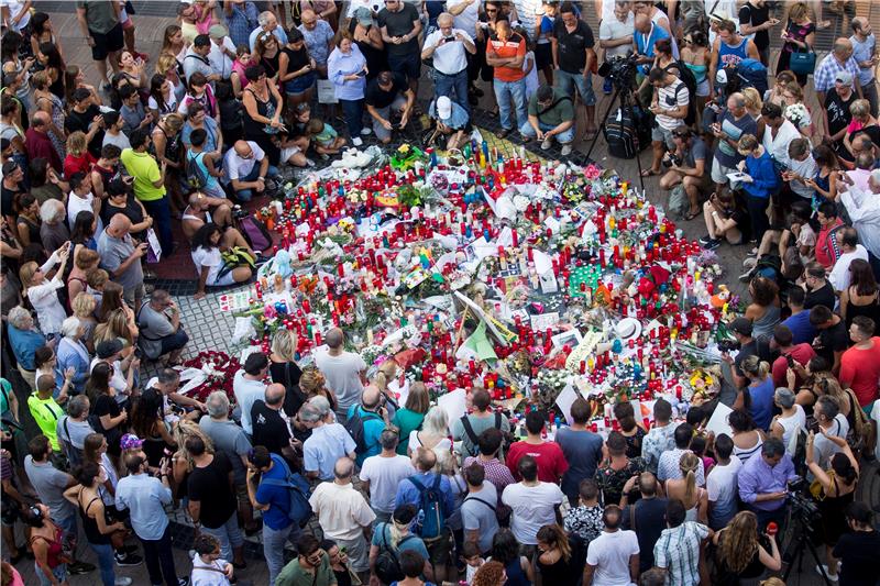 SPAIN BARCELONA VEHICLE ATTACK AFTERMATH