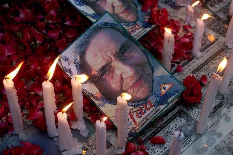 PAKISTAN GERMANY NUN RUTH PFAU FUNERAL