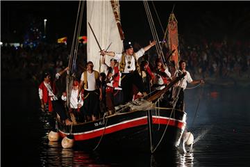 Reconstruction of historic battle was held in Omis