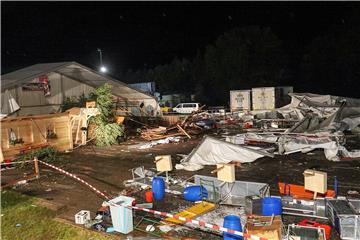 AUSTRIA ACCIDENT STORM