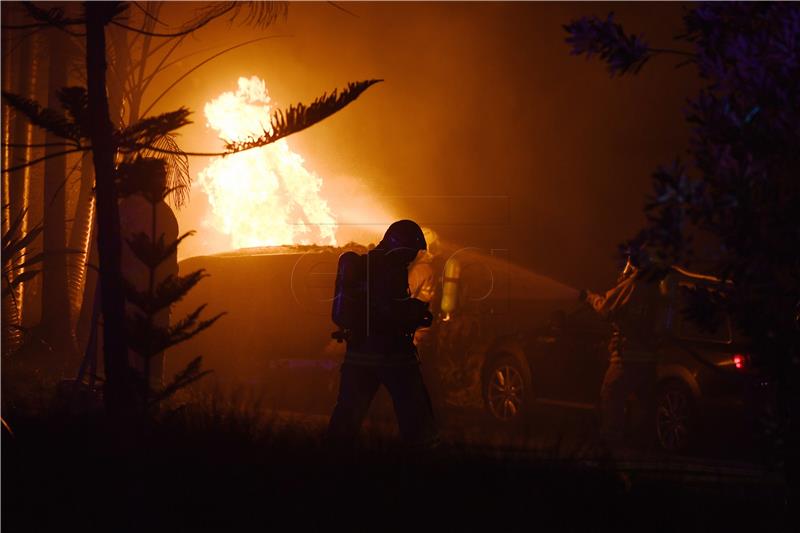 AUSTRALIA COALCLIFF HOUSE FIRES