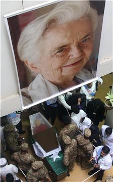 PAKISTAN GERMANY NUN RUTH PFAU FUNERAL